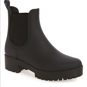 Jefferey Campbell Rain Boots Size 8